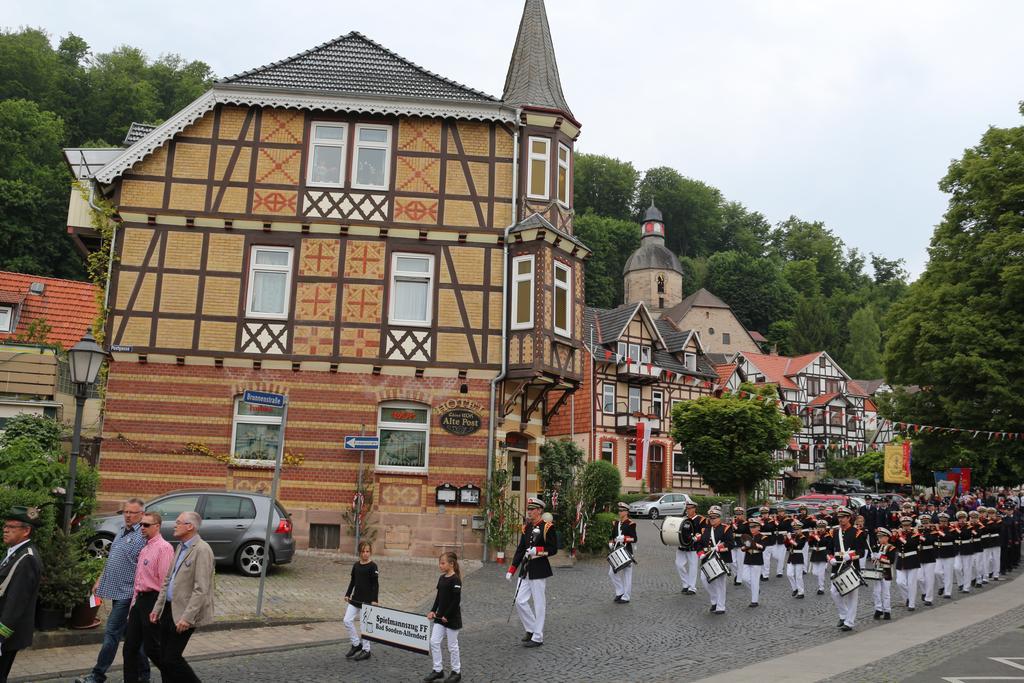 Hotel Alte Post Bad Sooden-Allendorf Kültér fotó