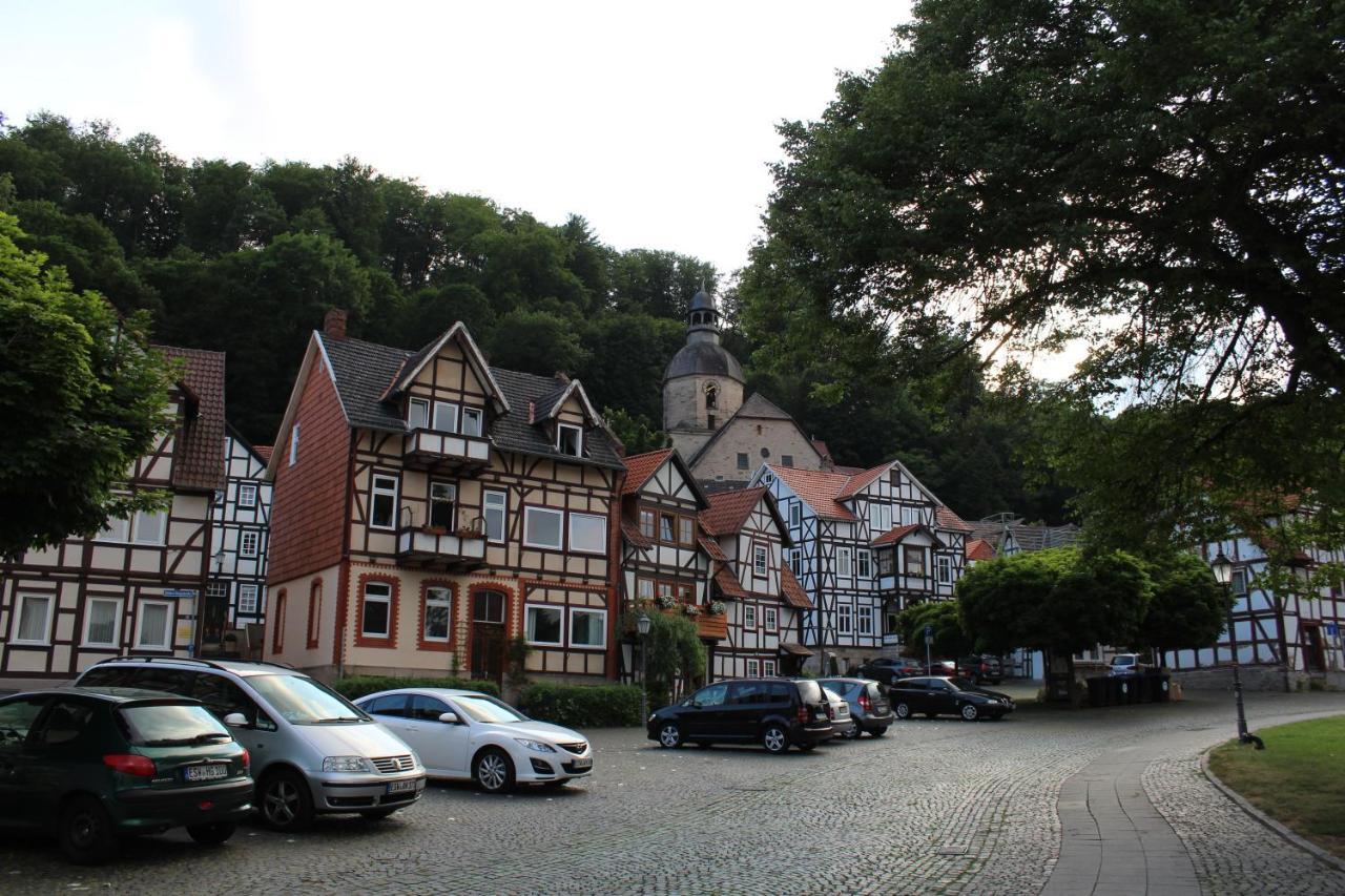 Hotel Alte Post Bad Sooden-Allendorf Kültér fotó