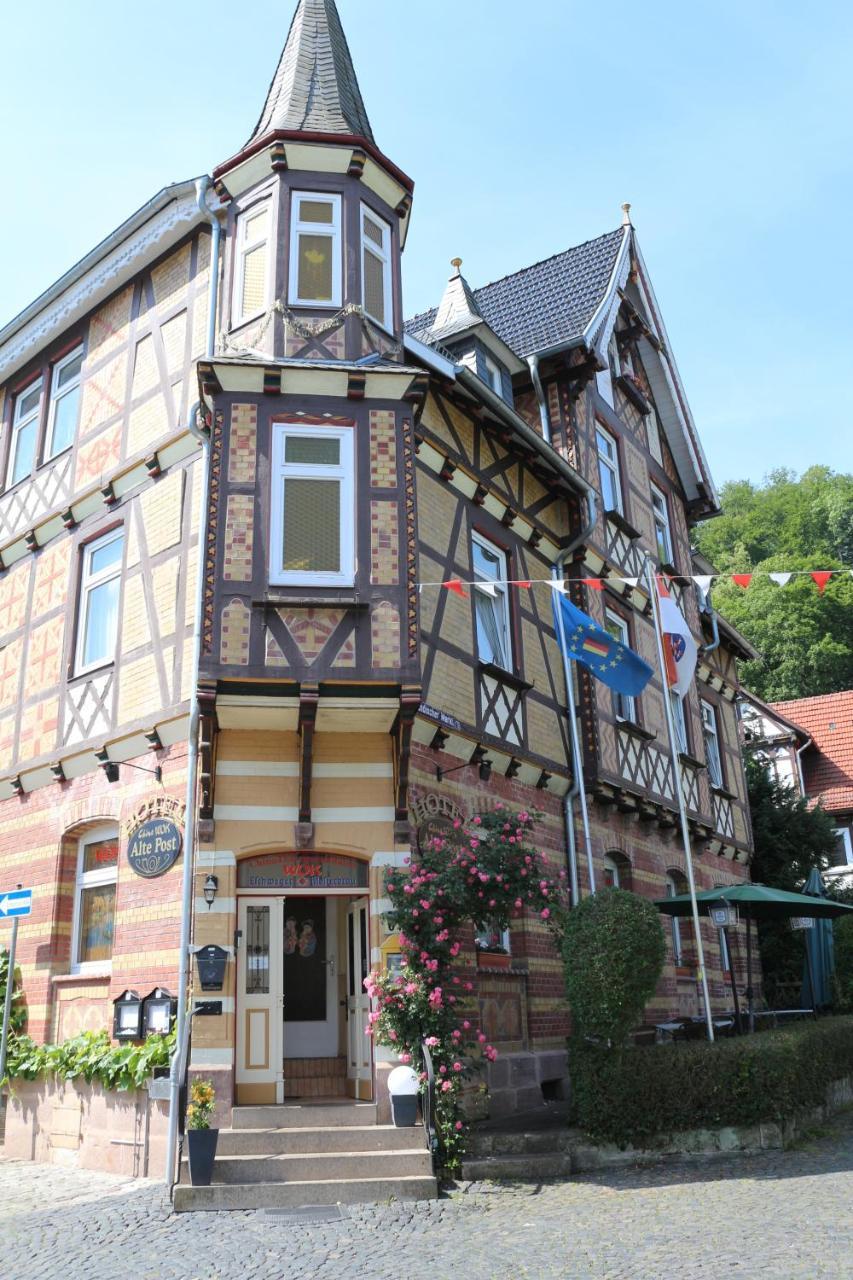 Hotel Alte Post Bad Sooden-Allendorf Kültér fotó